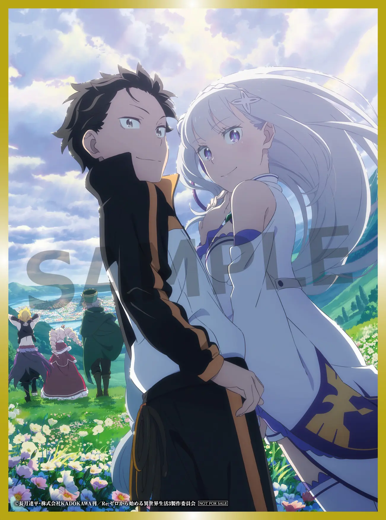 Re:ZERO　　　販促非売品ポスター リゼロ Reゼロから始める異世界生活 販促ポスター - メルカリ
