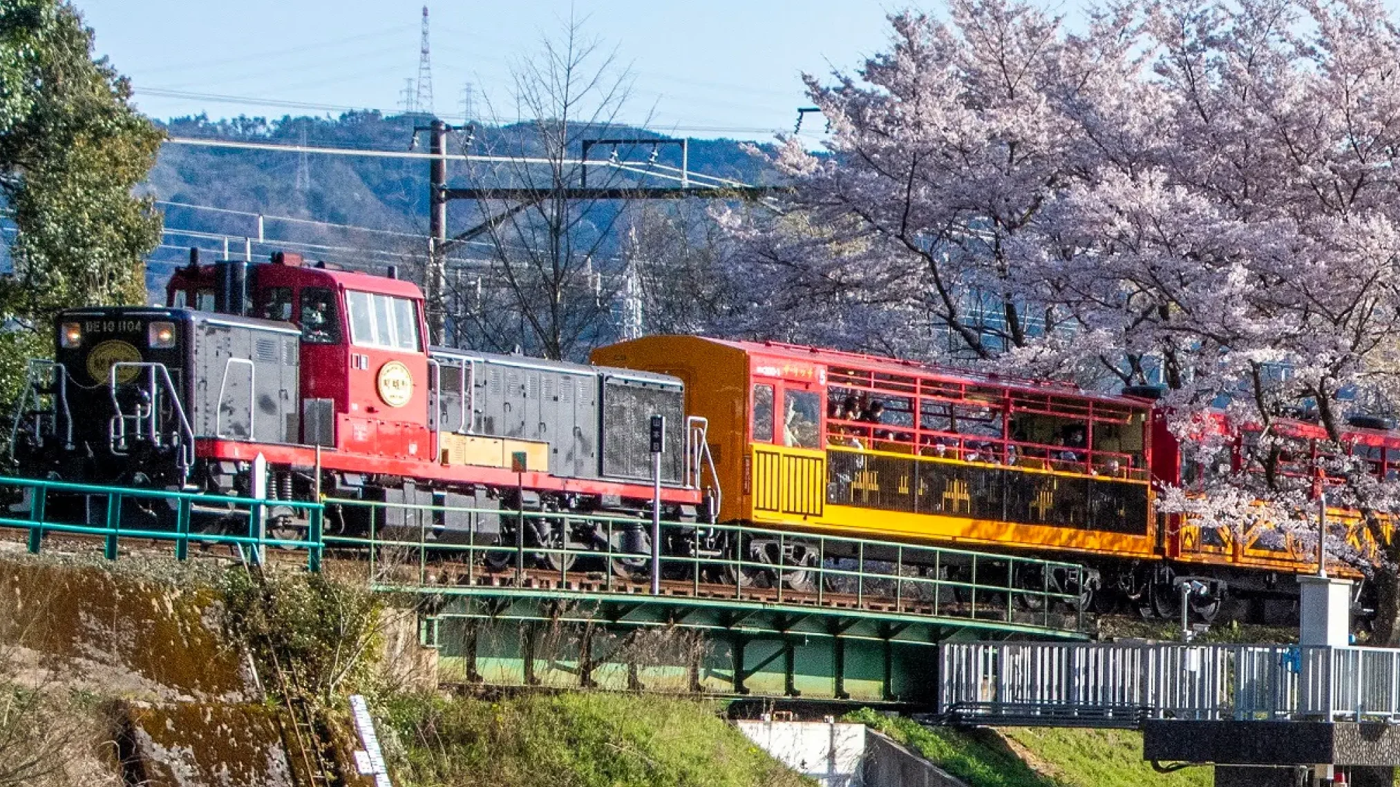 Sagano Scenic Railway