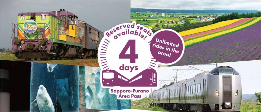 JR Sapporo-Furano Area Pass