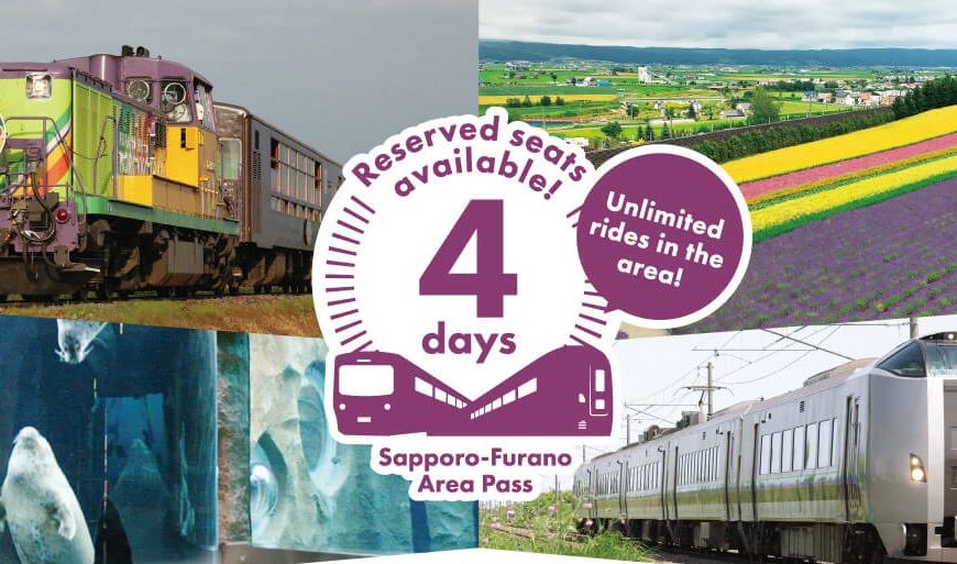 Everything you need to know about the JR Sapporo-Furano Area Pass