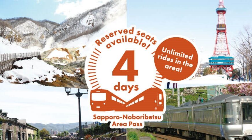 Sapporo Noboribetsu Area Pass