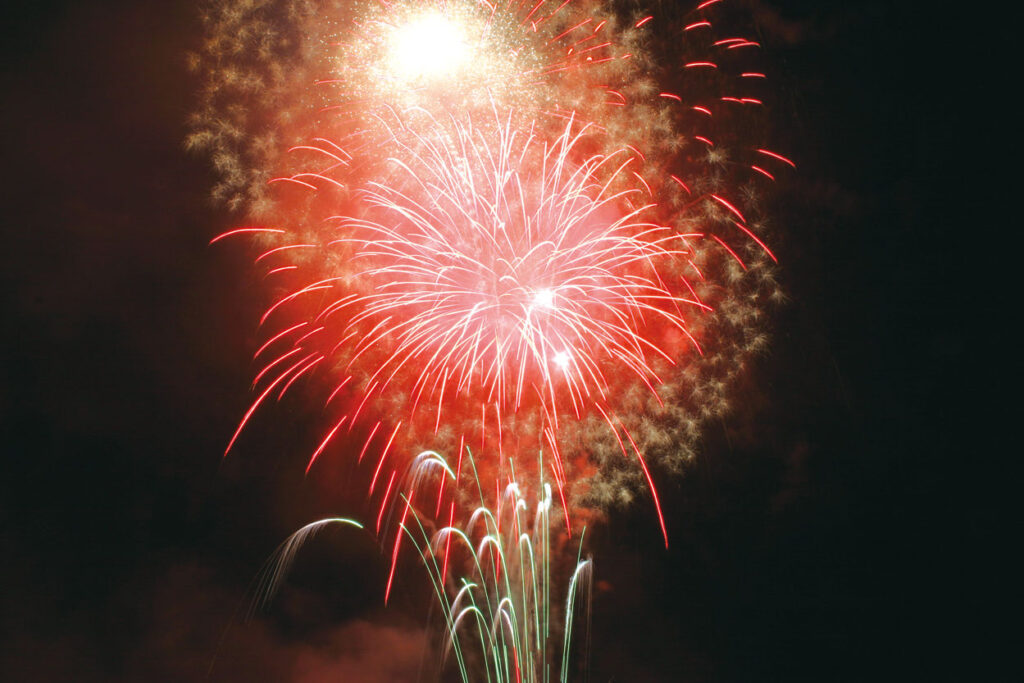 Togakushi Dondo-Yaki Fire Festival