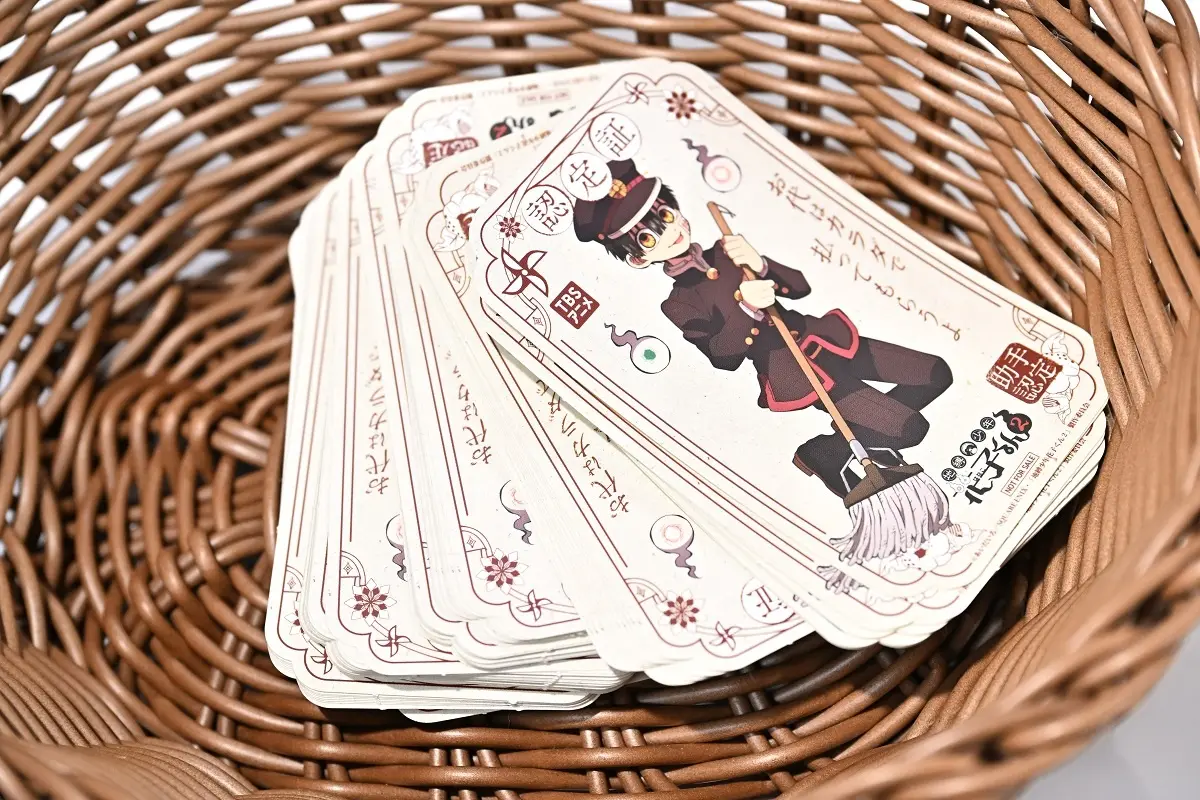 Hanako-kun "Assistant Certification Sticker"