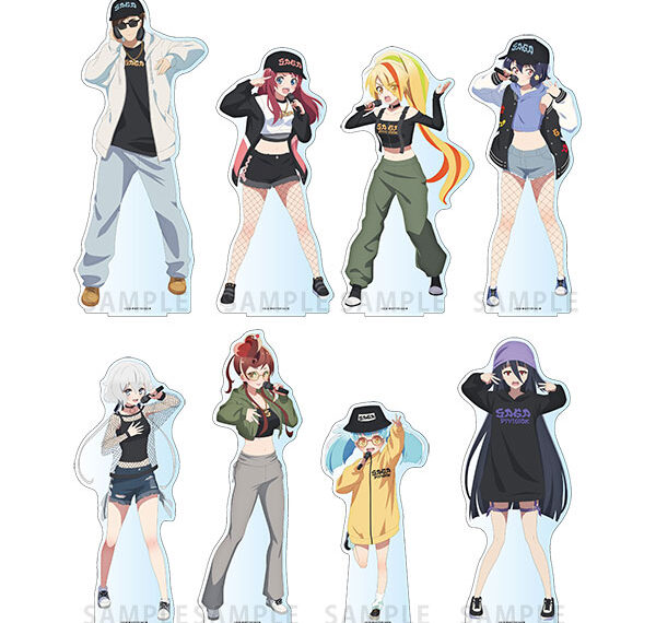 Zombie Land Saga Revenge Saga Division MC Battle POP UP SHOP in Nagoya Lottery Prize A