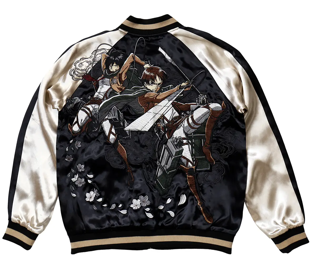 Dedicate your wardrobe to these awesome new Attack on Titan jackets