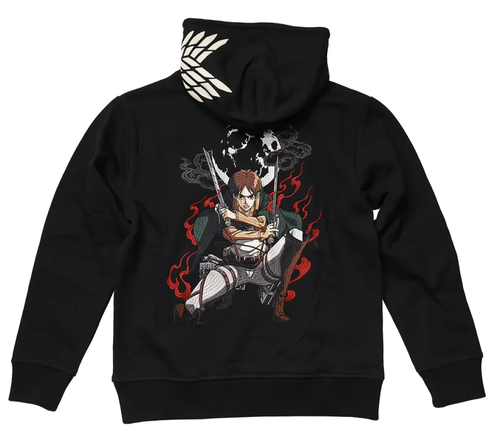 Eren Pullover Hoodie