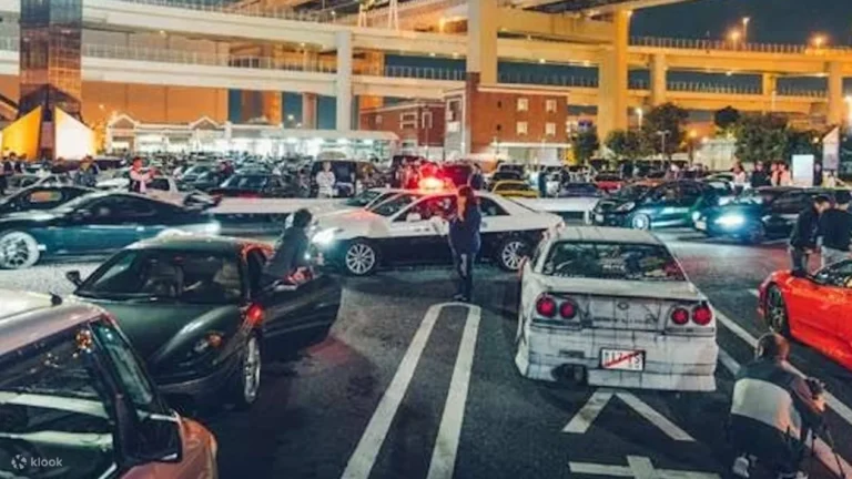 Be a member of Tokyo Car Club Daikoku JDM Experience