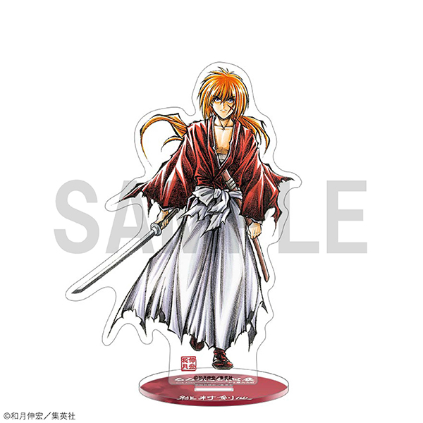 Rurouni Kenshin: Shishio Makoto Arc 30th Anniversary Exhibition in Tokyo Exhibition Goods