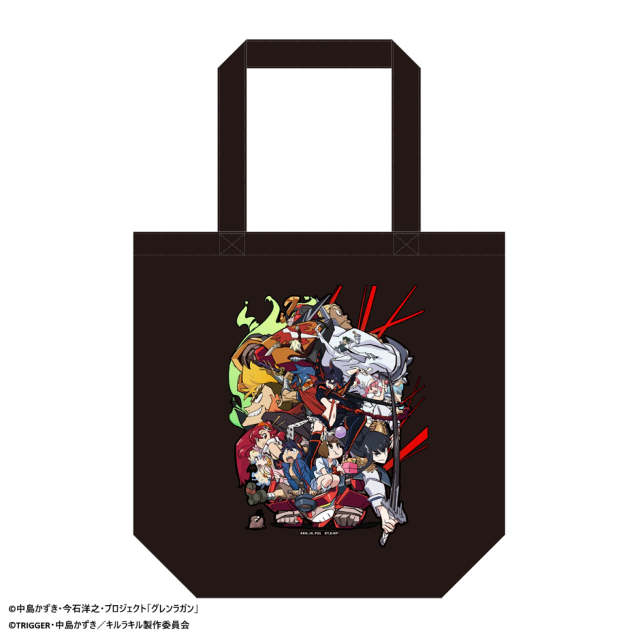 Gurren Lagann vs. Kill la Kill Exhibition in Osaka Exhibition Goods