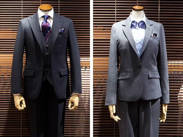 Two customs made Evangelion themed suits