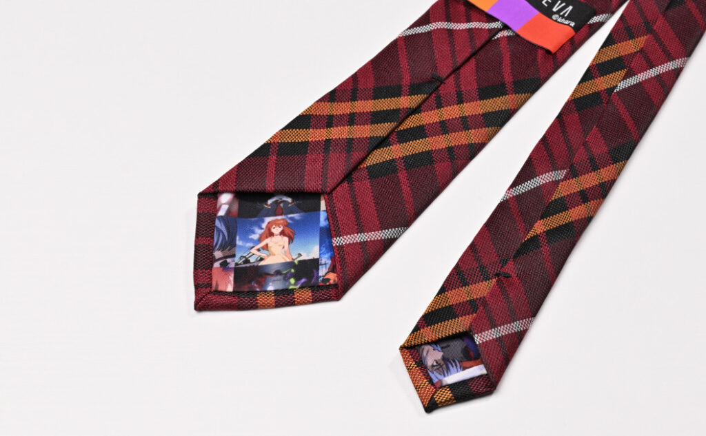 An Asuka themed necktie