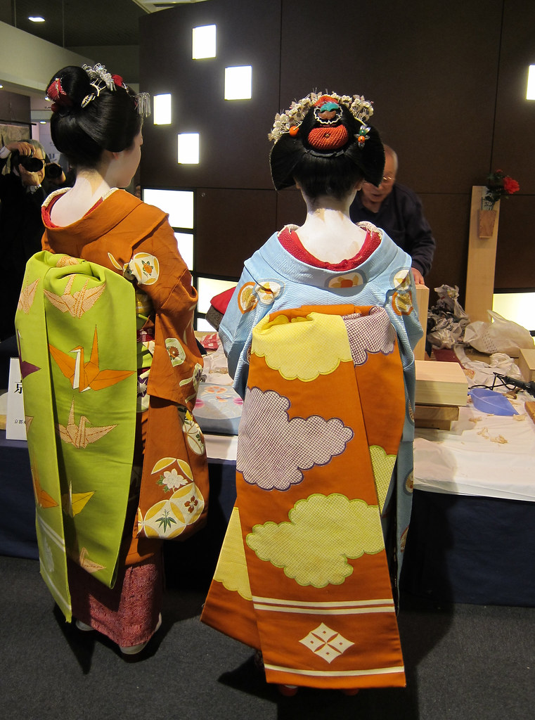 Geisha, Kyoto