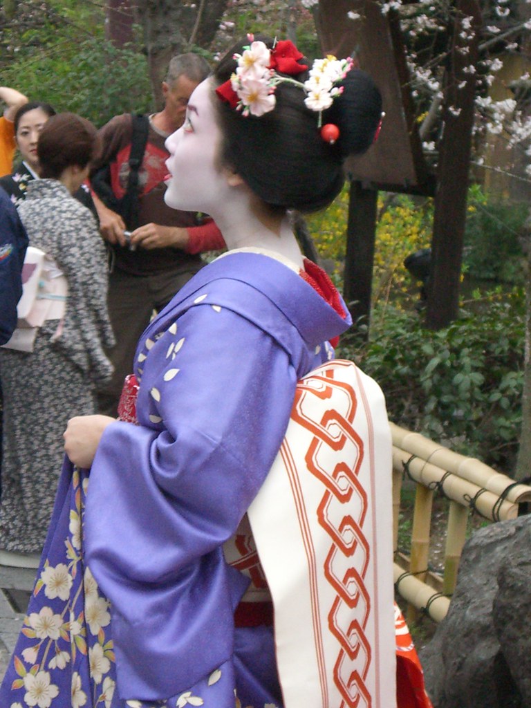 Geisha, Kyoto