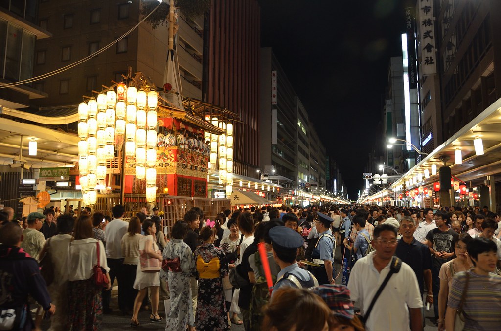 Gion Matsuri Festival