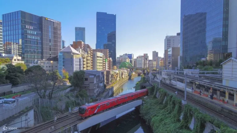 Tokyo City, Popular Anime Movie Sacred Site Pilgrimage Tour