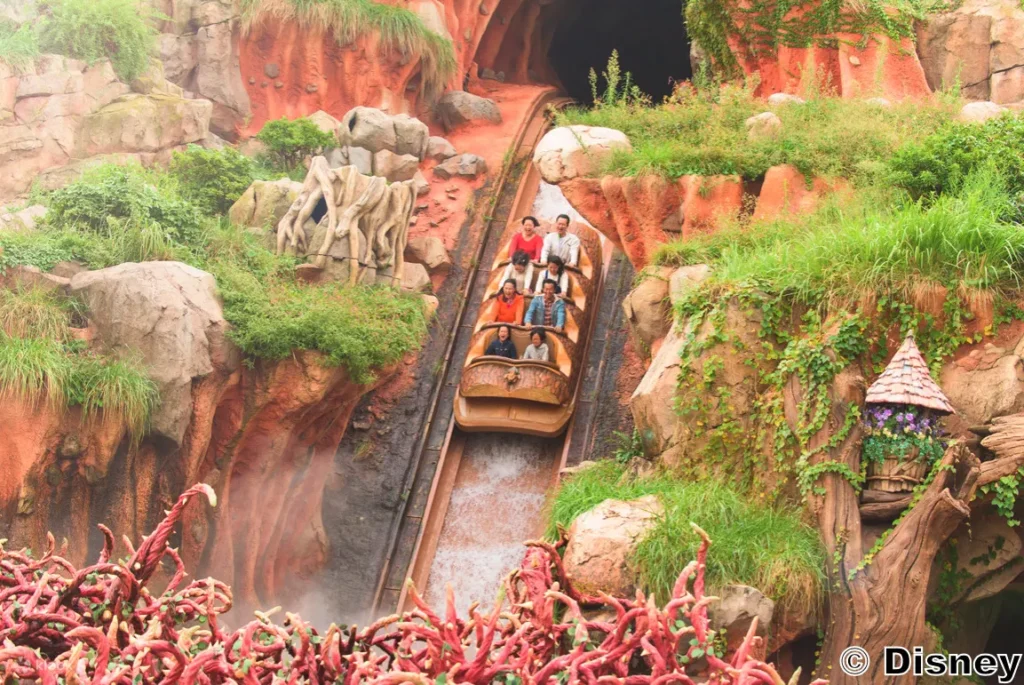 Splash Mountain