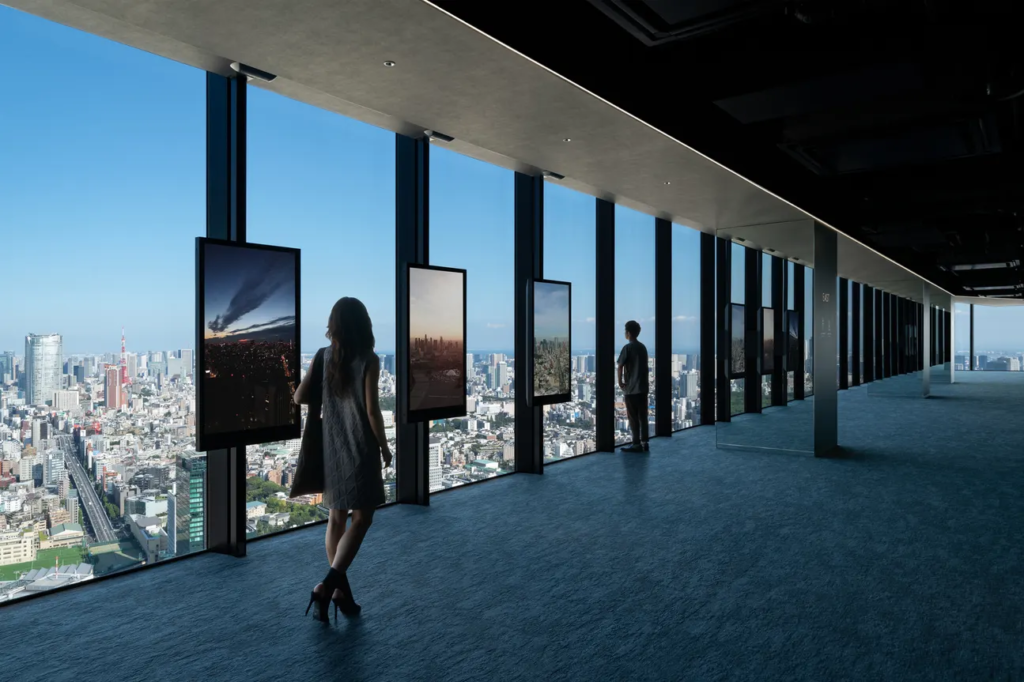 SHIBUYA SKY Observatory