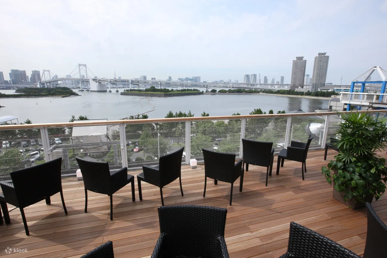 Tokyo Joypolis Cafe Tokyo Joypolis Cafe