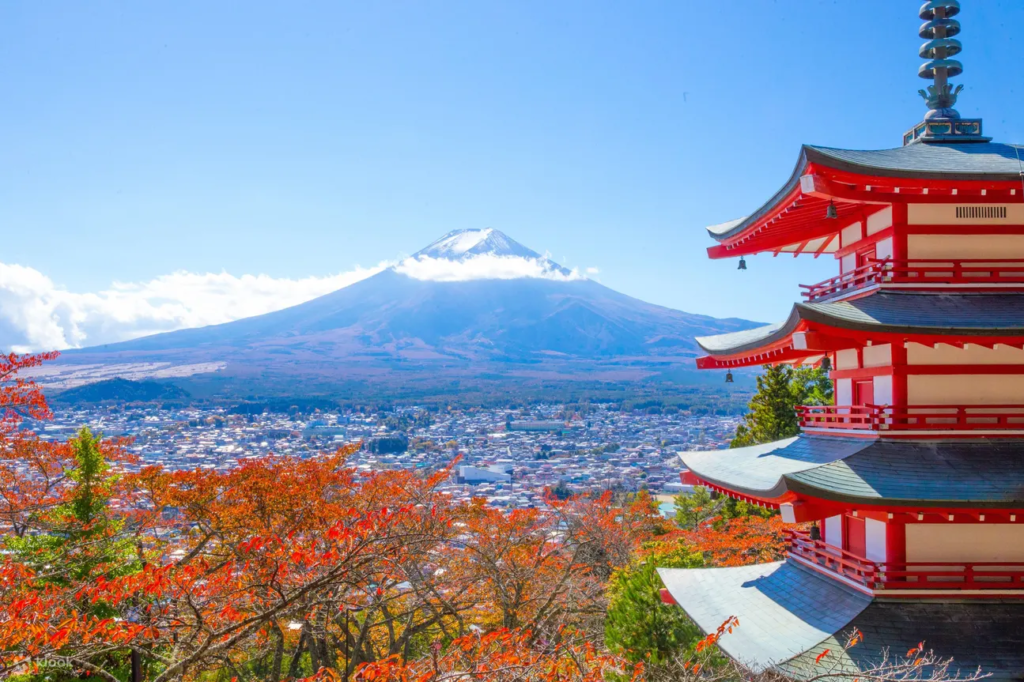 One-Day Tour to Mount Fuji