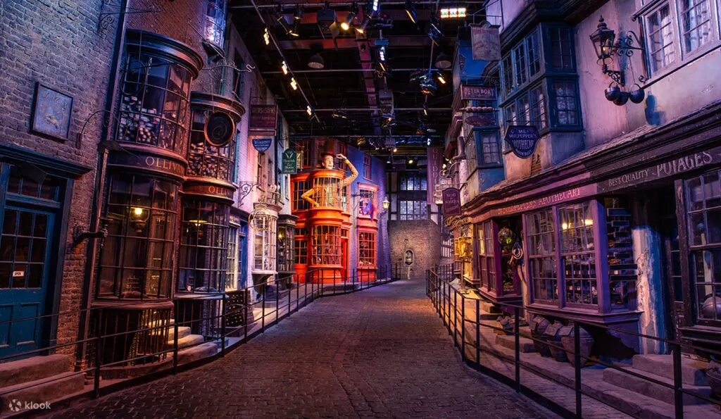 Warner Bros. Studio Tour Tokyo - Diagon Alley