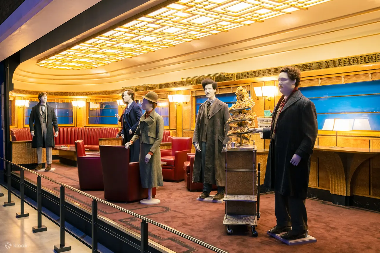 Warner Bros. Studio Tour Tokyo - The Great Wizarding Express Warner Bros. Studio Tour Tokyo - The Great Wizarding Express