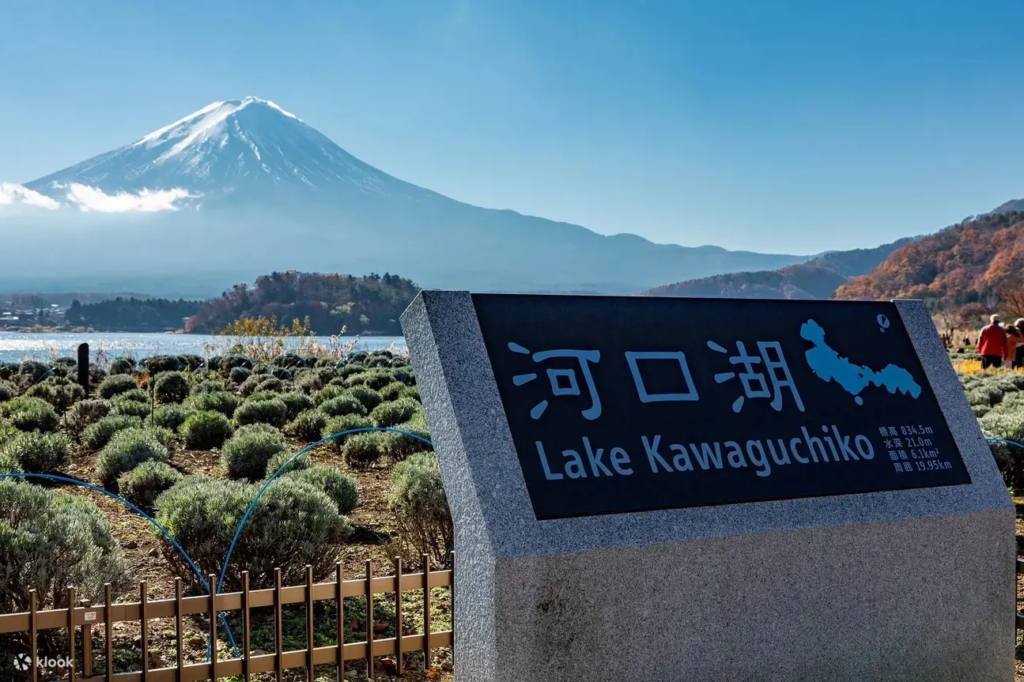 Lake Kawaguchiko