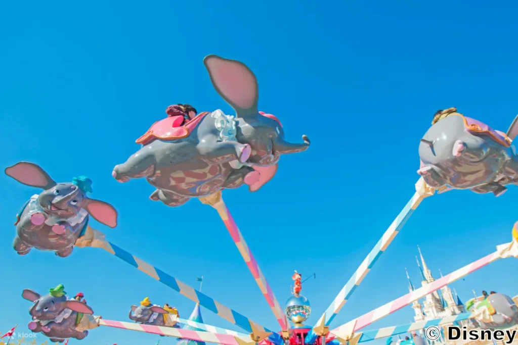 Dumbo The Flying Elephant