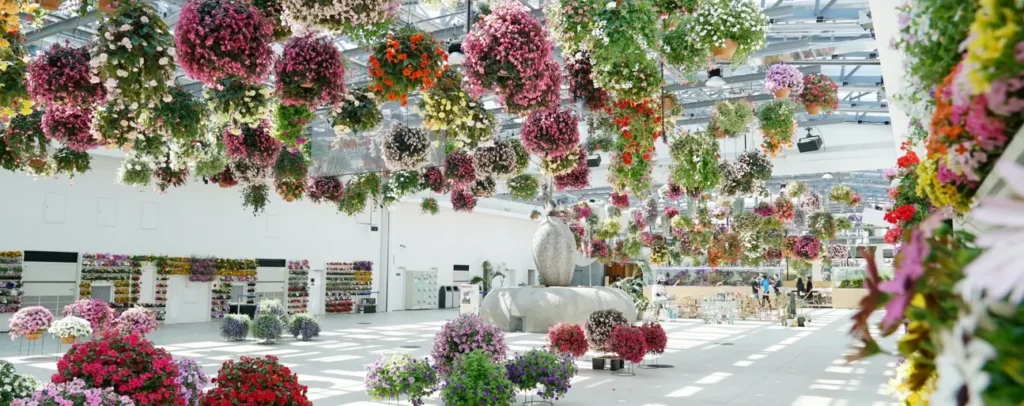 Flower Chandelier