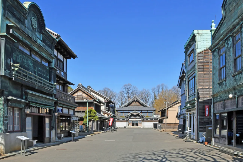 Edo-Tokyo Open Air Architectural Museum