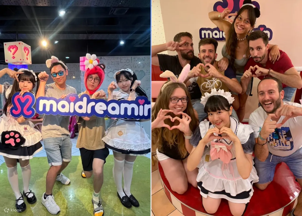 Maid Cafe Experience Maidreamin