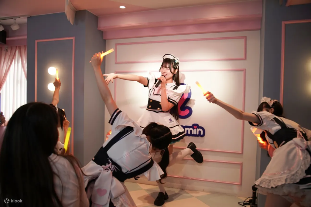 Maid Cafe Experience Maidreamin