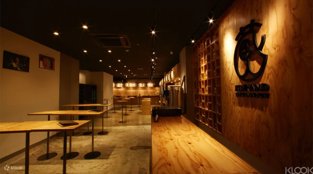 Sake All-You-Can-Drink Experience in Tokyo