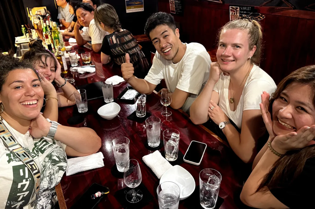 Shibuya Local Bar & Izakaya Crawl Evening Tour in Tokyo