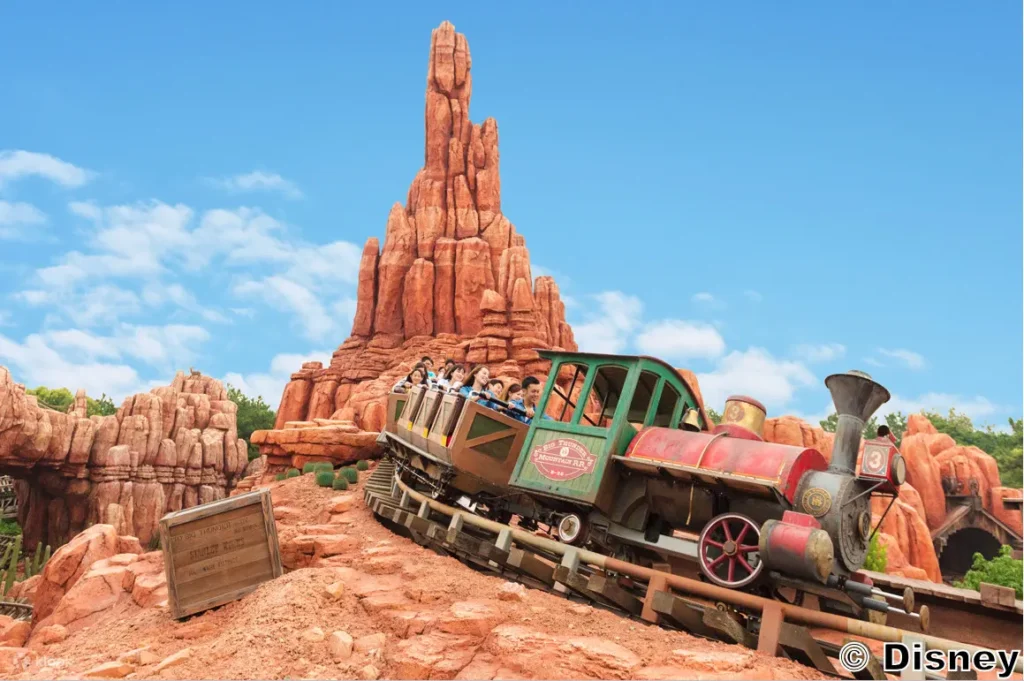 Big Thunder Mountain