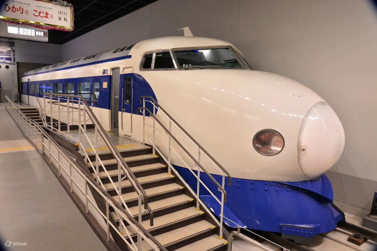 The Railway Museum (Saitama) The Railway Museum (Saitama)