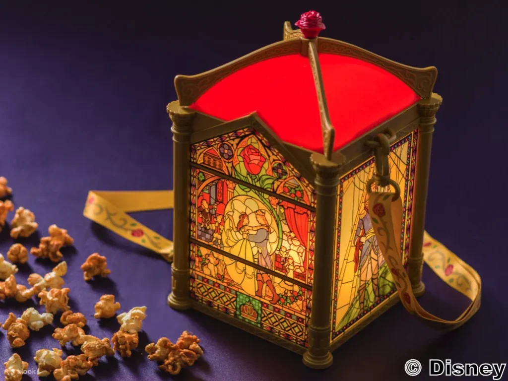 Beauty and the Beast Pop Corn Bucket