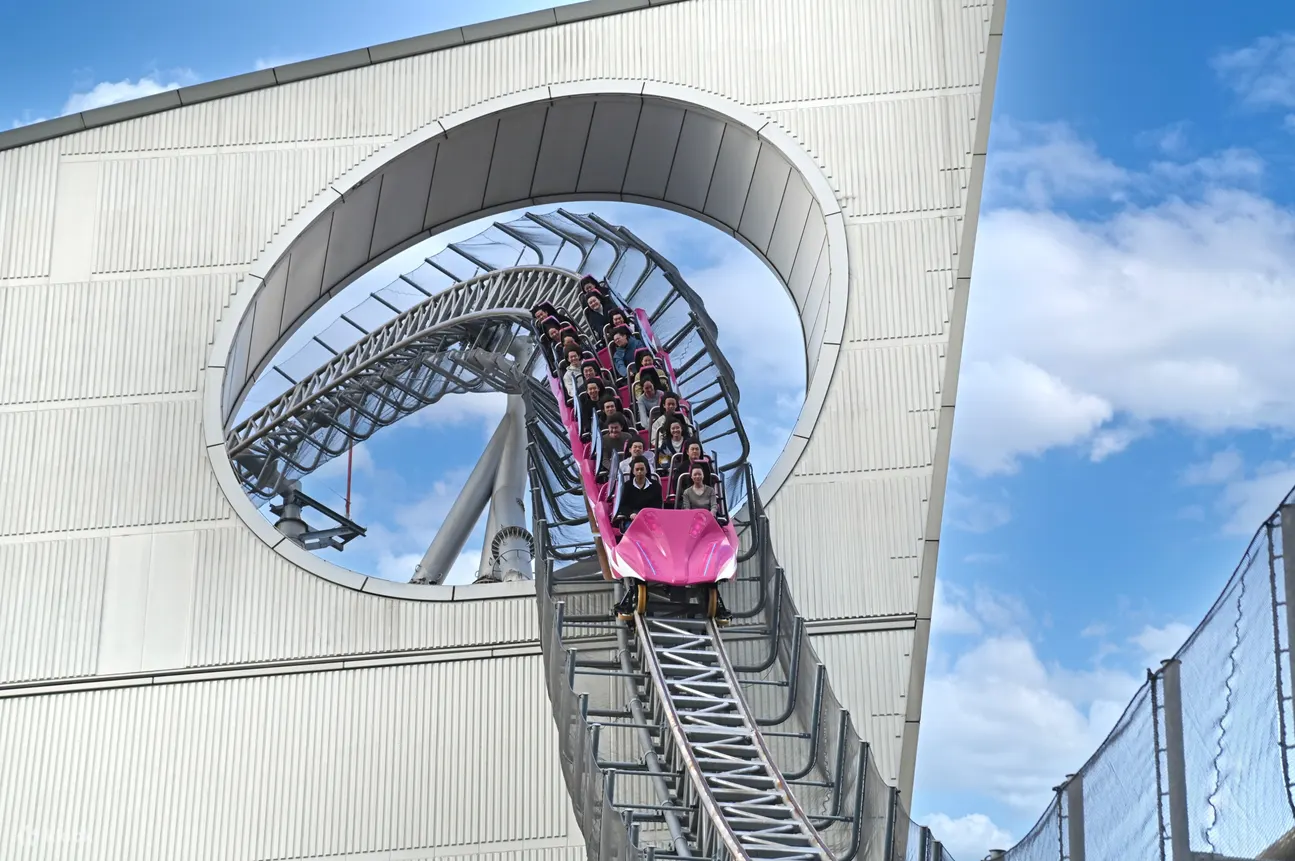 Asakusa Hanayashiki Theme Park Asakusa Hanayashiki Theme Park