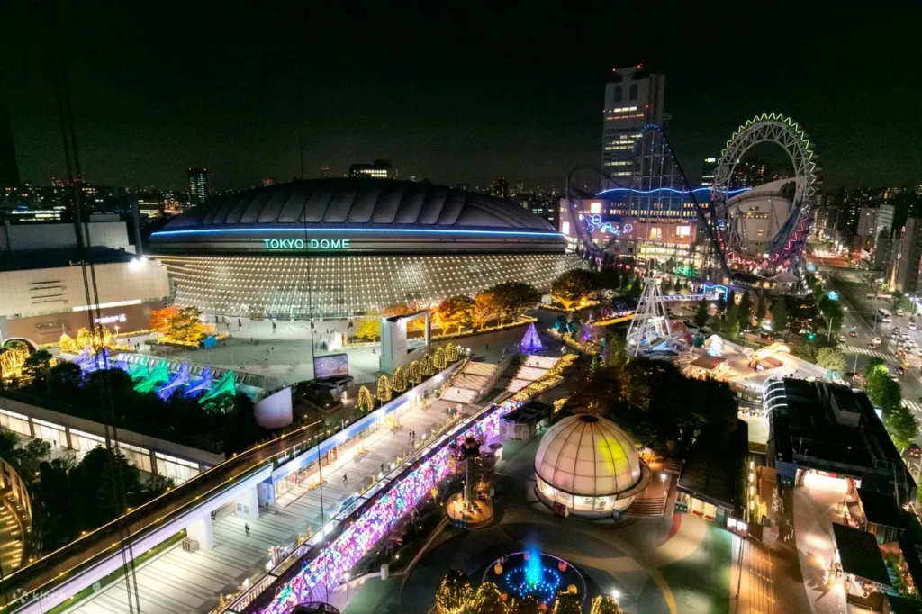 Tokyo Dome City Attractions