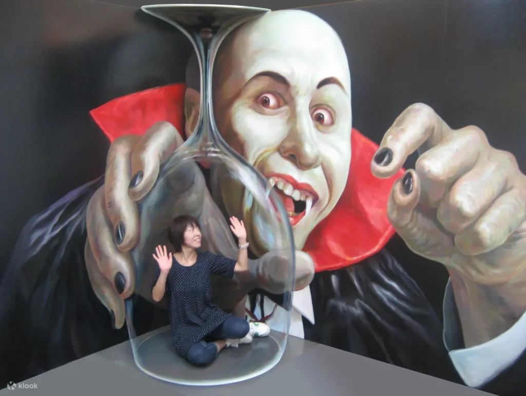 Tokyo Trick Art Museum