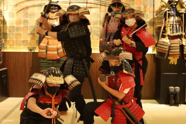 Samurai Ninja Museum Tokyo