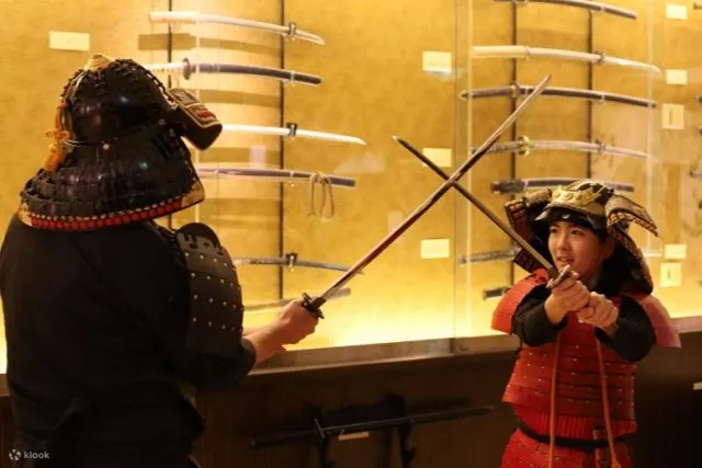 Samurai Ninja Museum Tokyo