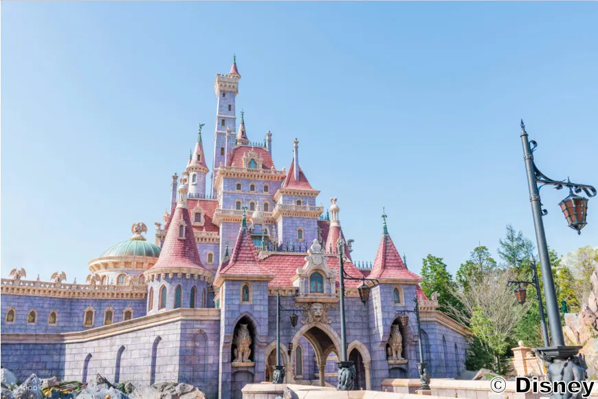 Beauty and the Beast Castle