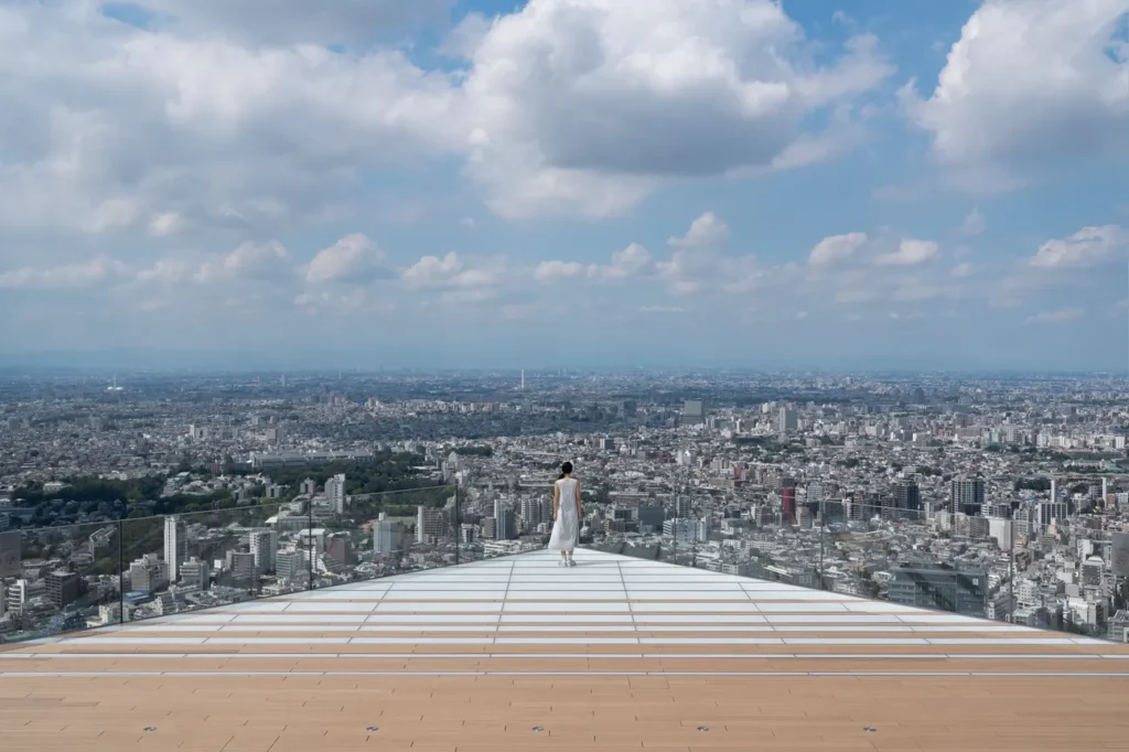 SHIBUYA SKY Observatory