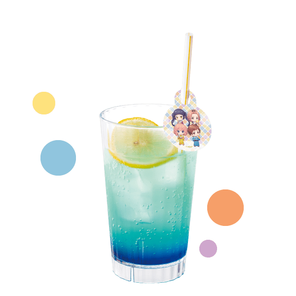 HoneyWorks 10th Anniversary Collaboration Café in Ikebukuro Menu Items