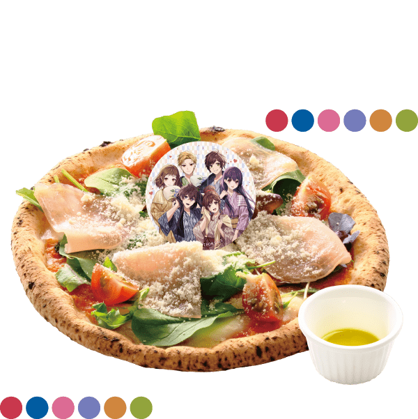 HoneyWorks 10th Anniversary Collaboration Café in Ikebukuro Menu Items