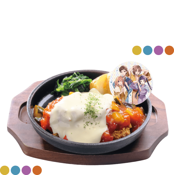 HoneyWorks 10th Anniversary Collaboration Café in Ikebukuro Menu Items