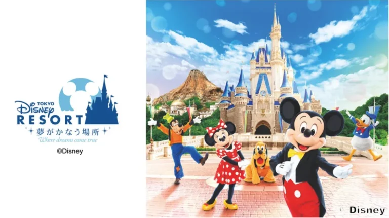 Tokyo Disney Resort Park Ticket