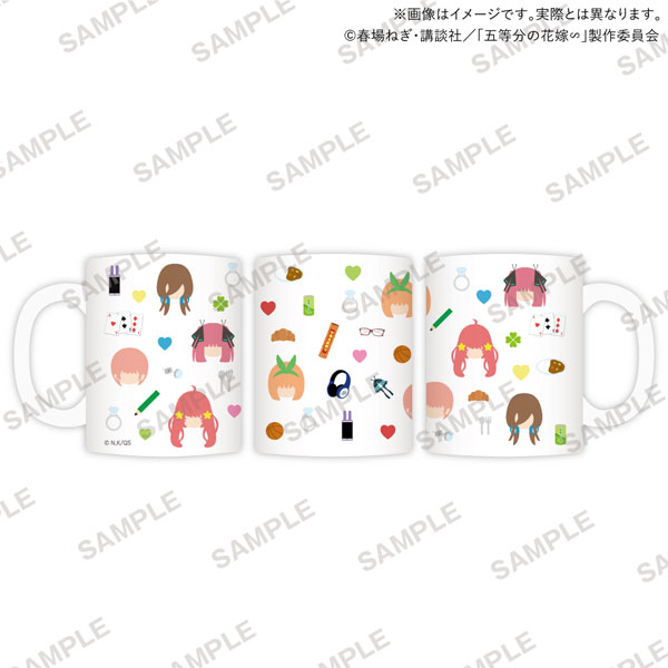 The Quintessential Quintuplets 5th Anniversary Exhibition in Nagoya Exhibition Goods