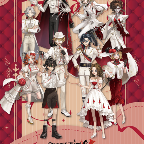 Identity V The Fifth Personality x THE Chara CAFÉ Collaboration Café in Ikebukuro