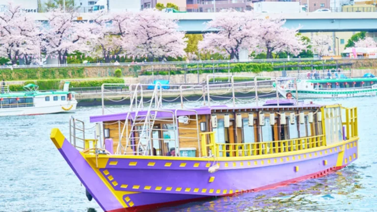 Tokyo Bay Sightseeing Houseboat Experience with Japanese Cuisine